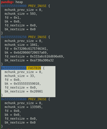 GDB Next step