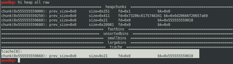 GDB Next step