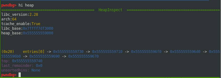 HeapInspect hi heap cmd