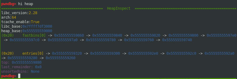 HeapInspect hi heap cmd